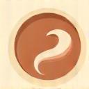 Icona stilizzata di nuvole di vapore